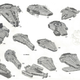 Various concepts for the Solo Millennium Falcon.